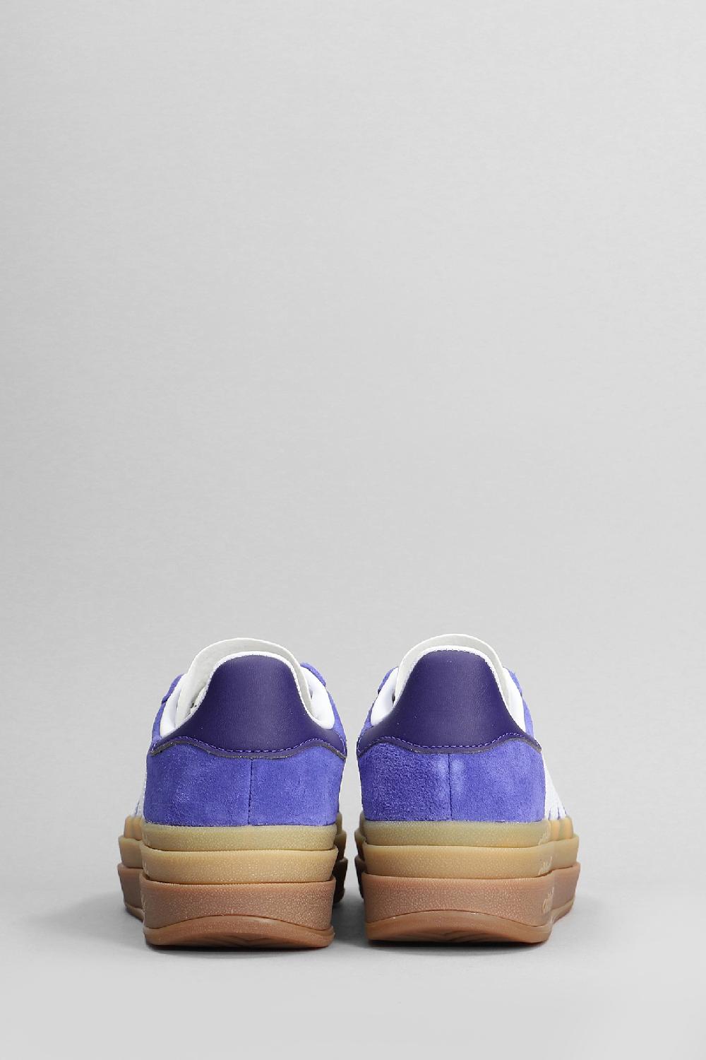 Deliberti Adidas Sneakers Gazelle Bold In Camoscio Viola Cod. 400326 - Deliberti The Luxury Shopping