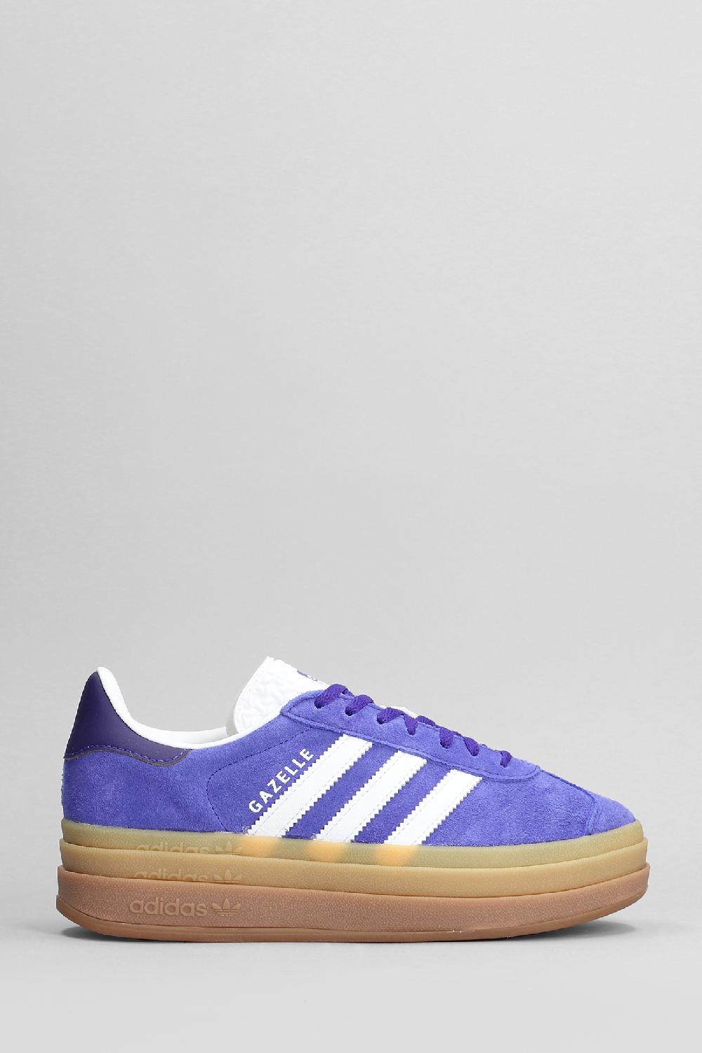 Deliberti Adidas Sneakers gazelle bold in camoscio viola cod. 400326 - Deliberti The Luxury Shopping