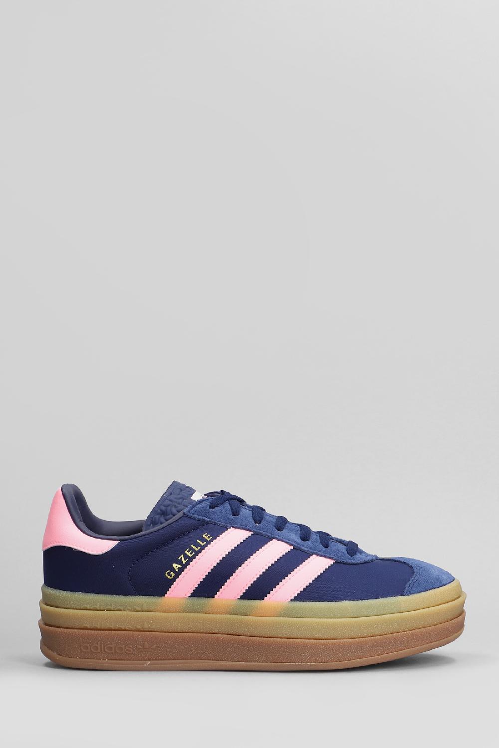 Deliberti Adidas Sneakers gazelle bold in camoscio viola cod. 406130 - Deliberti The Luxury Shopping