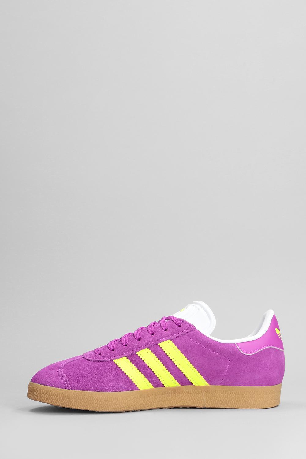 Deliberti Adidas Sneakers Gazelle In Camoscio Viola Cod. 401734 - Deliberti The Luxury Shopping