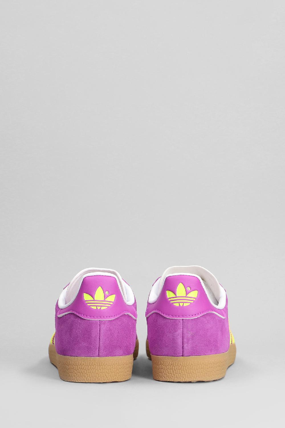 Deliberti Adidas Sneakers Gazelle In Camoscio Viola Cod. 401734 - Deliberti The Luxury Shopping