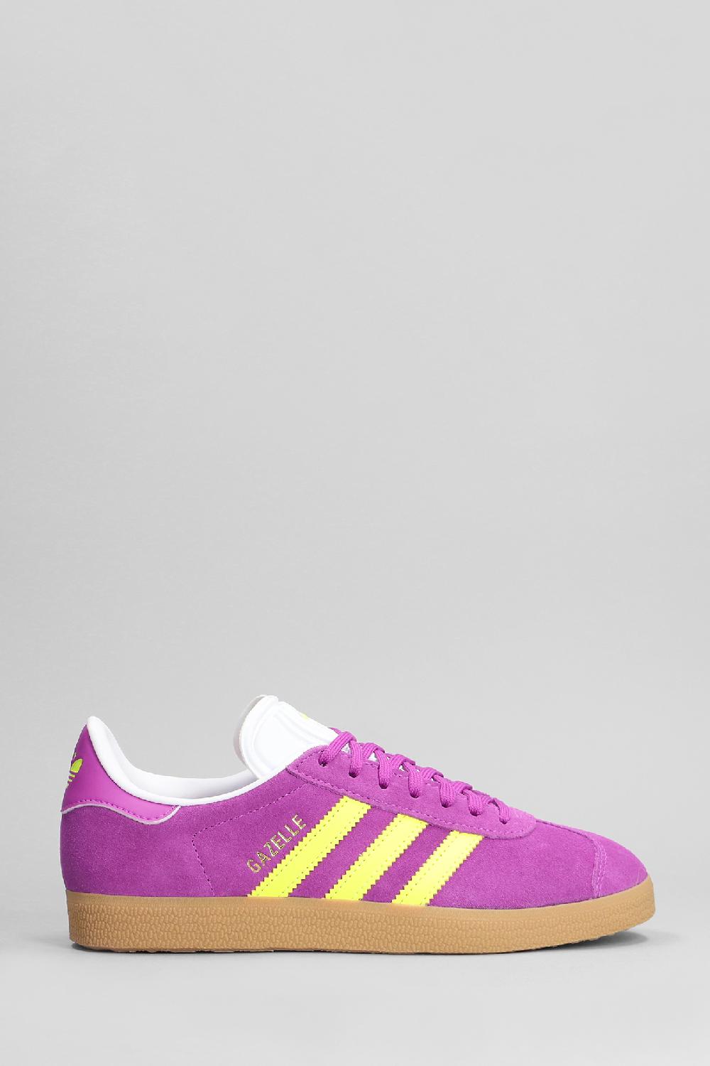 Deliberti Adidas Sneakers gazelle in camoscio viola cod. 401734 - Deliberti The Luxury Shopping