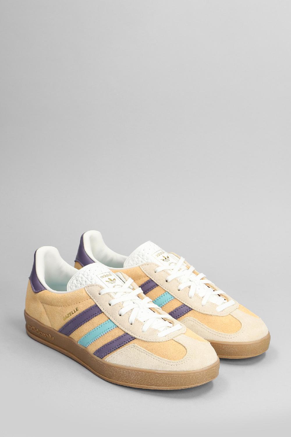 Deliberti Adidas Sneakers Gazelle Indoor In Camoscio Multicolor Cod. 400144 - Deliberti The Luxury Shopping