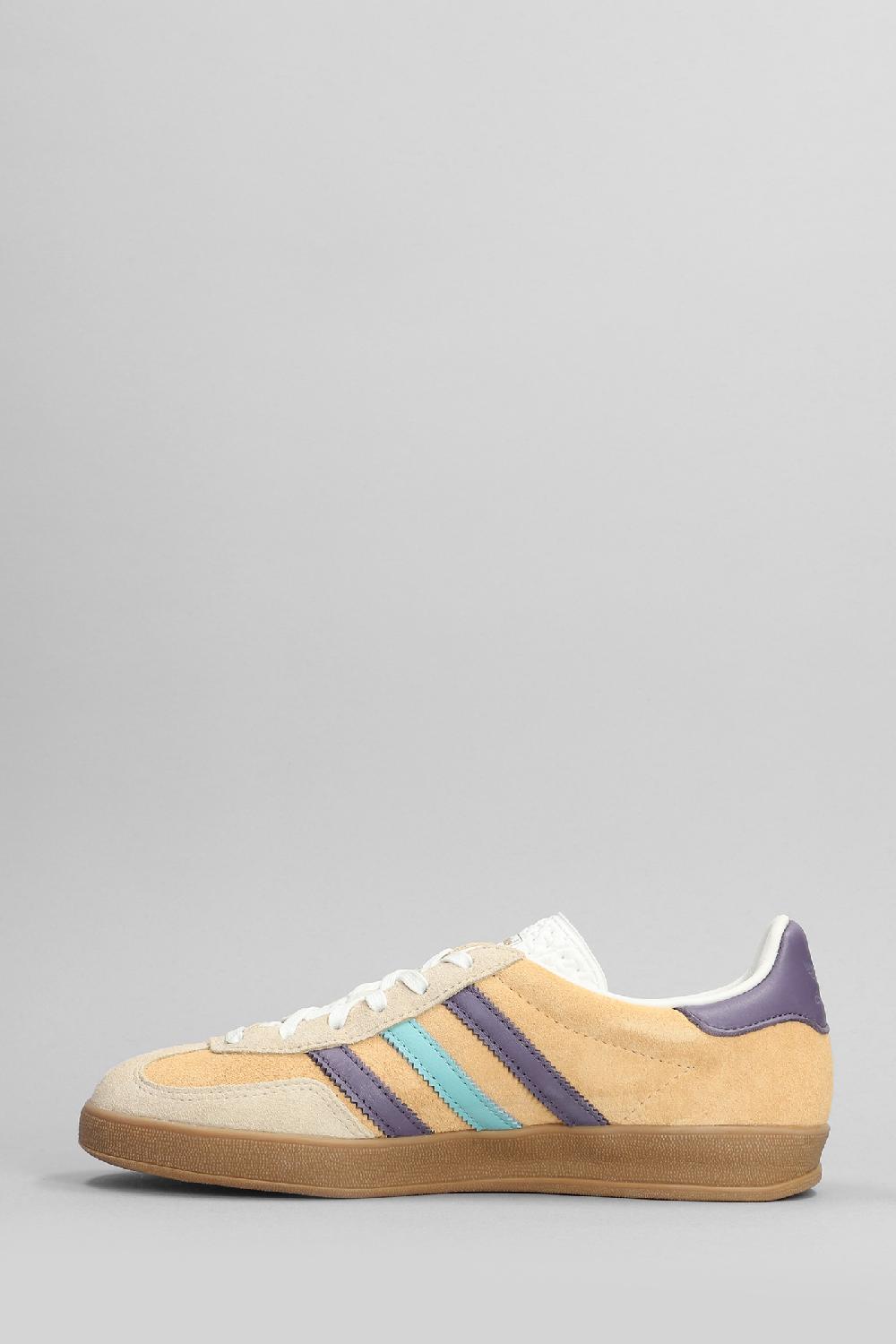 Deliberti Adidas Sneakers Gazelle Indoor In Camoscio Multicolor Cod. 400144 - Deliberti The Luxury Shopping