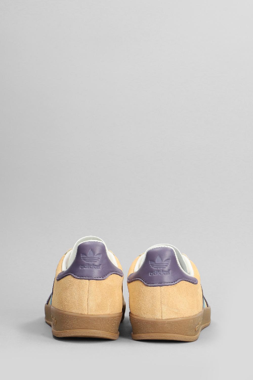 Deliberti Adidas Sneakers Gazelle Indoor In Camoscio Multicolor Cod. 400144 - Deliberti The Luxury Shopping