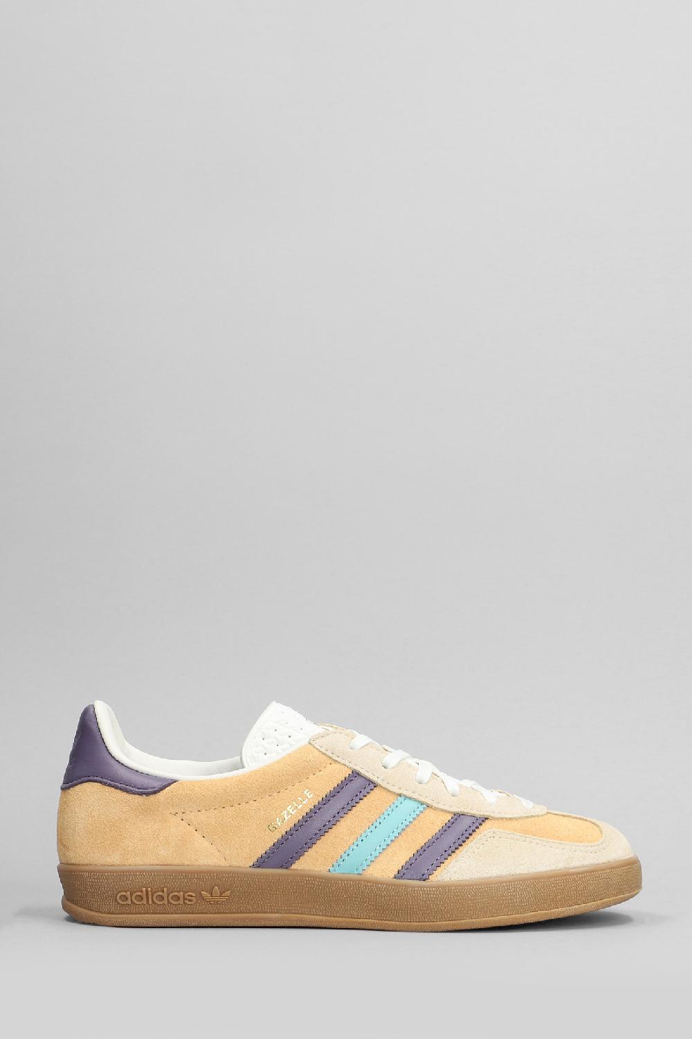 Deliberti Adidas Sneakers gazelle indoor in camoscio multicolor cod. 400144 - Deliberti The Luxury Shopping
