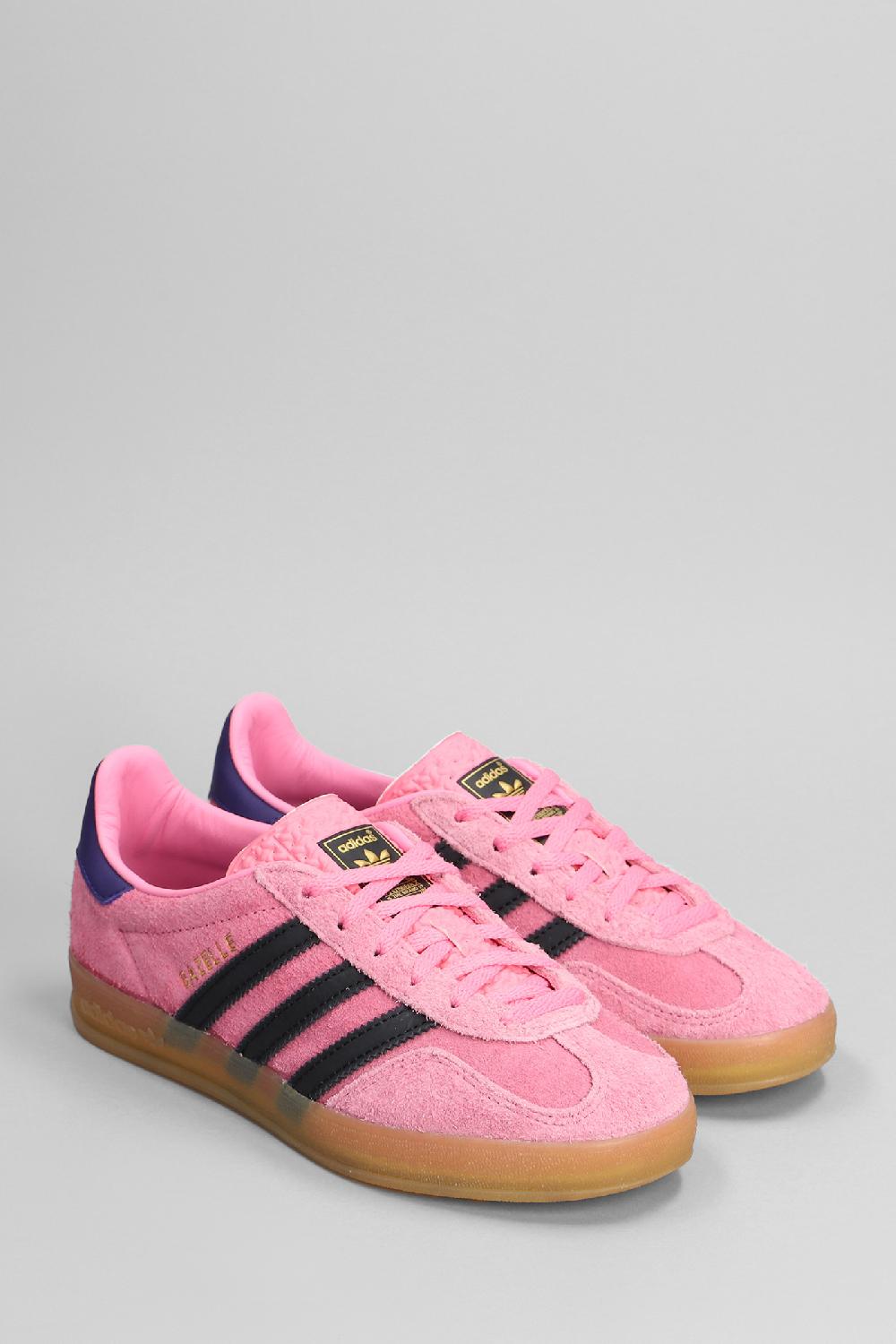 Deliberti Adidas Sneakers Gazelle Indoor In Camoscio Rosa Cod. 402126 - Deliberti The Luxury Shopping