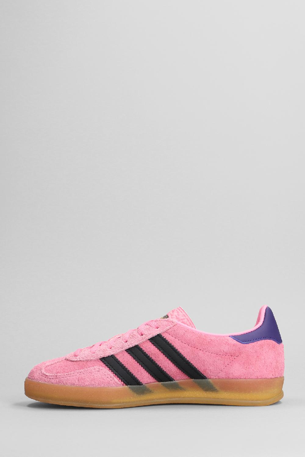 Deliberti Adidas Sneakers Gazelle Indoor In Camoscio Rosa Cod. 402126 - Deliberti The Luxury Shopping