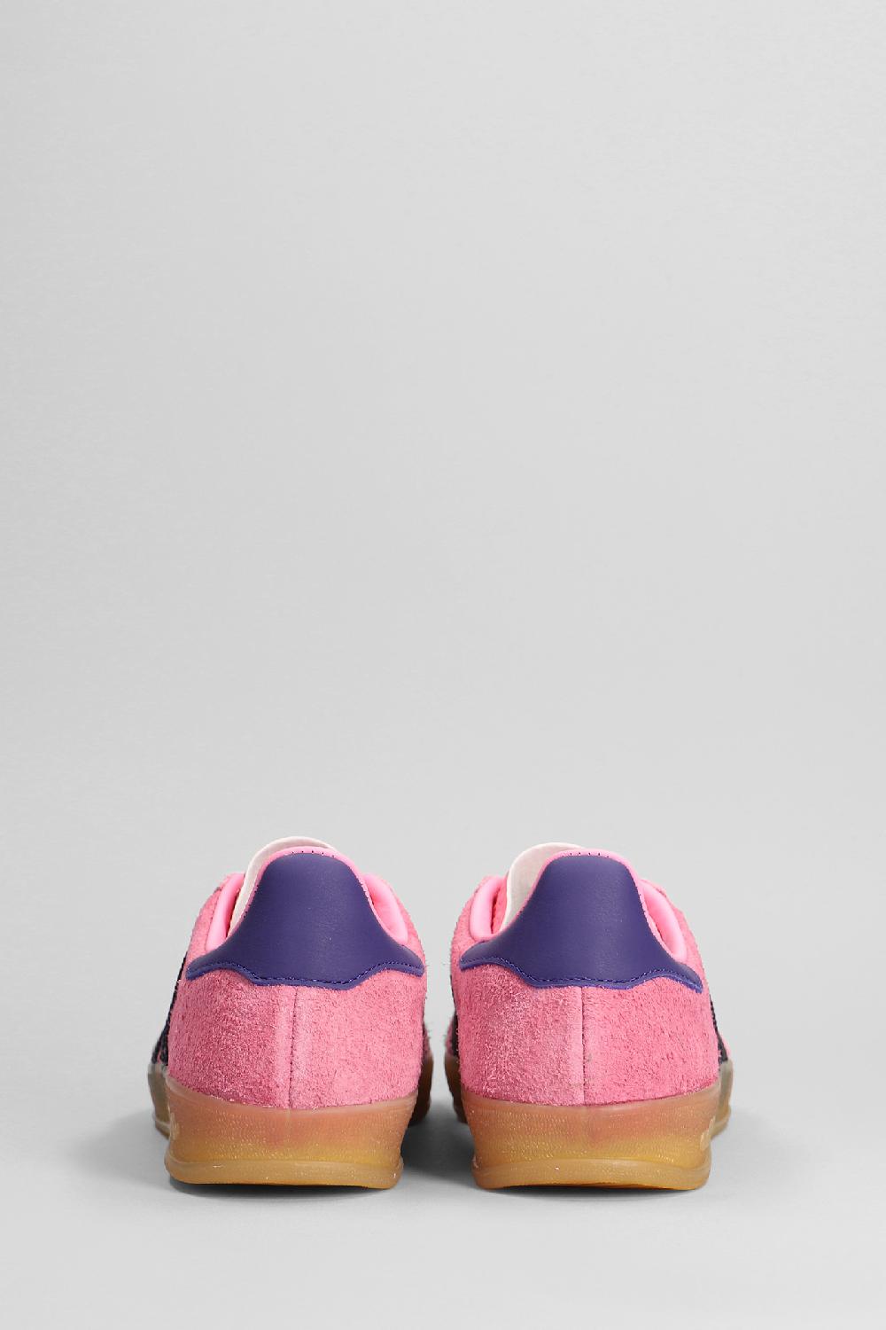 Deliberti Adidas Sneakers Gazelle Indoor In Camoscio Rosa Cod. 402126 - Deliberti The Luxury Shopping