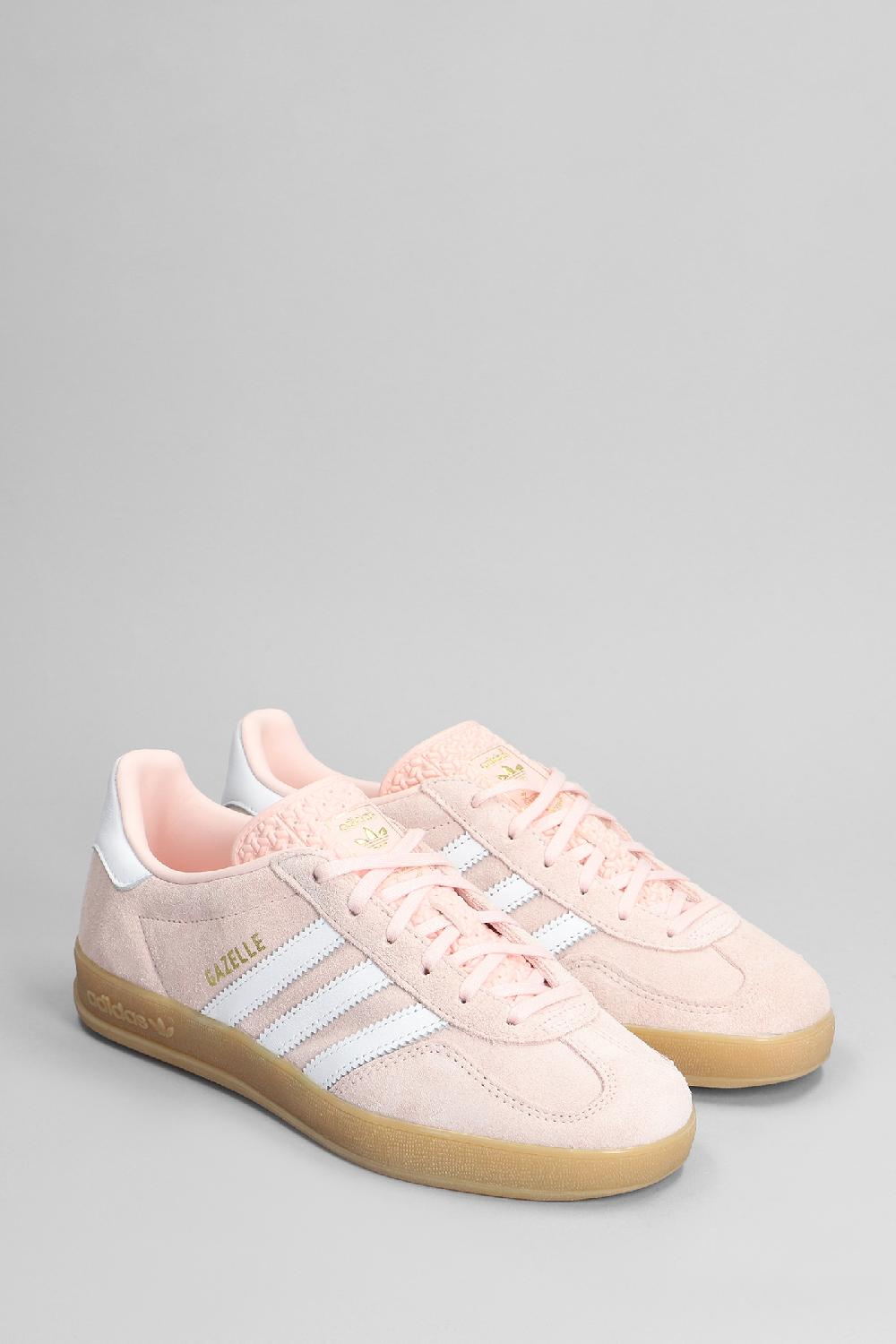 Deliberti Adidas Sneakers Gazelle Indoor In Camoscio Rosa Cod. 401944 - Deliberti The Luxury Shopping