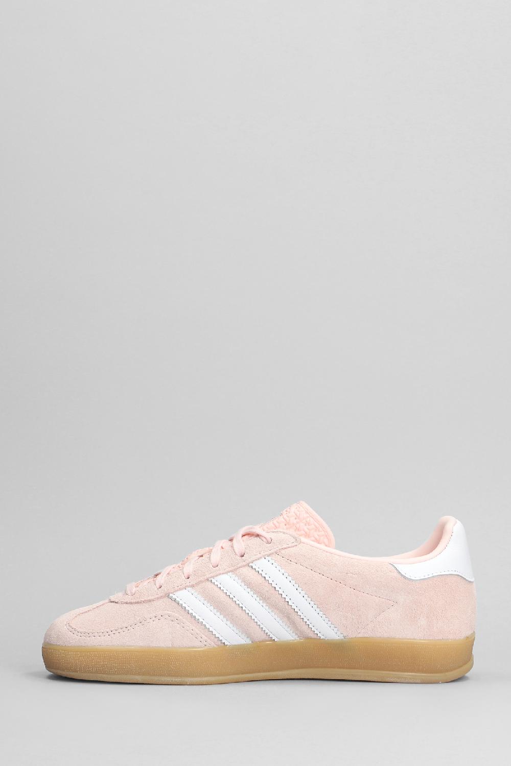 Deliberti Adidas Sneakers Gazelle Indoor In Camoscio Rosa Cod. 401944 - Deliberti The Luxury Shopping
