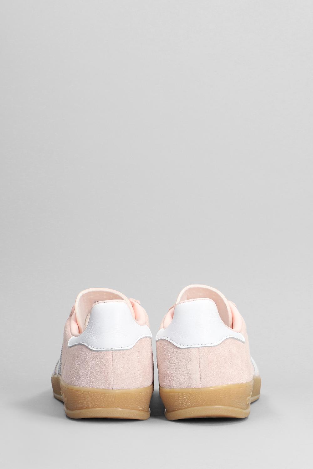 Deliberti Adidas Sneakers Gazelle Indoor In Camoscio Rosa Cod. 401944 - Deliberti The Luxury Shopping