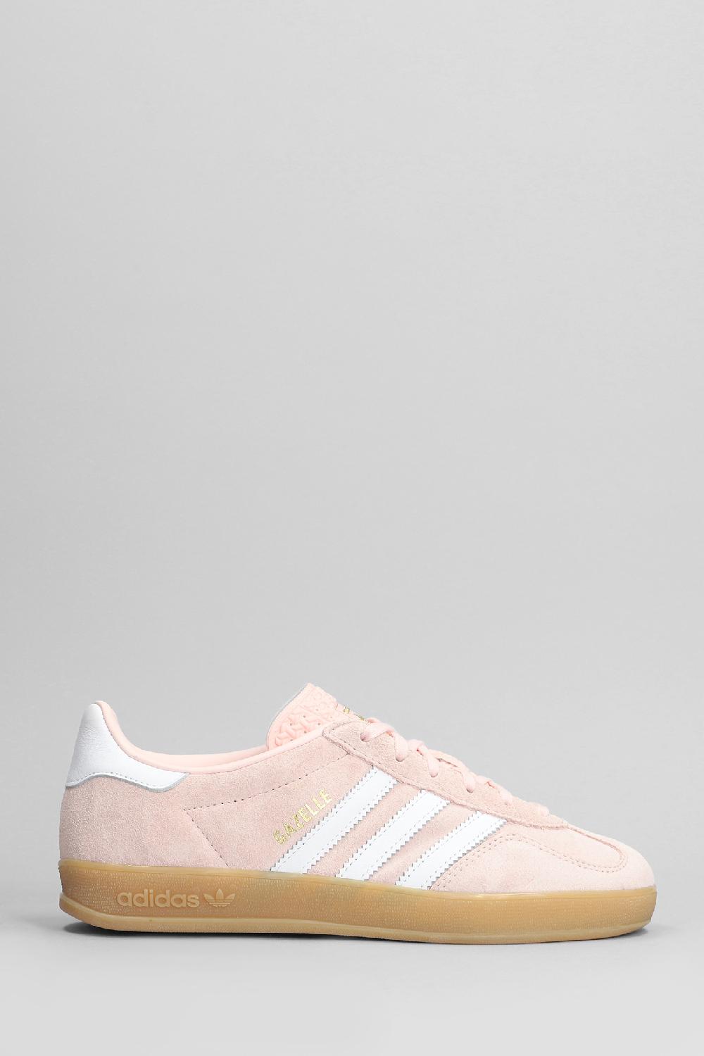 Deliberti Adidas Sneakers gazelle indoor in camoscio rosa cod. 401944 - Deliberti The Luxury Shopping