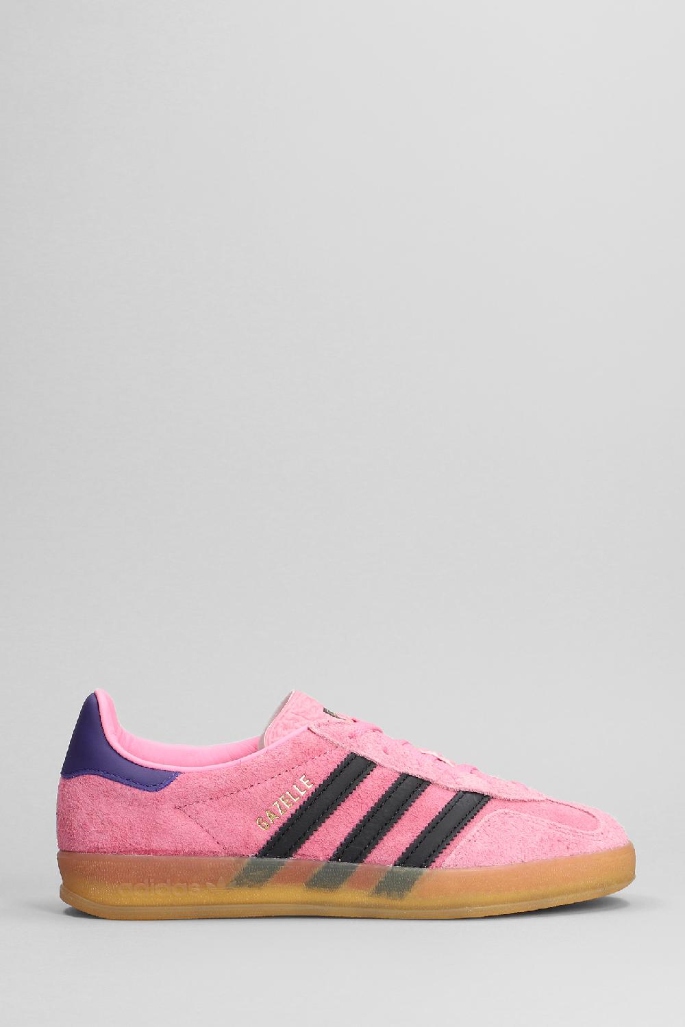 Deliberti Adidas Sneakers gazelle indoor in camoscio rosa cod. 402126 - Deliberti The Luxury Shopping