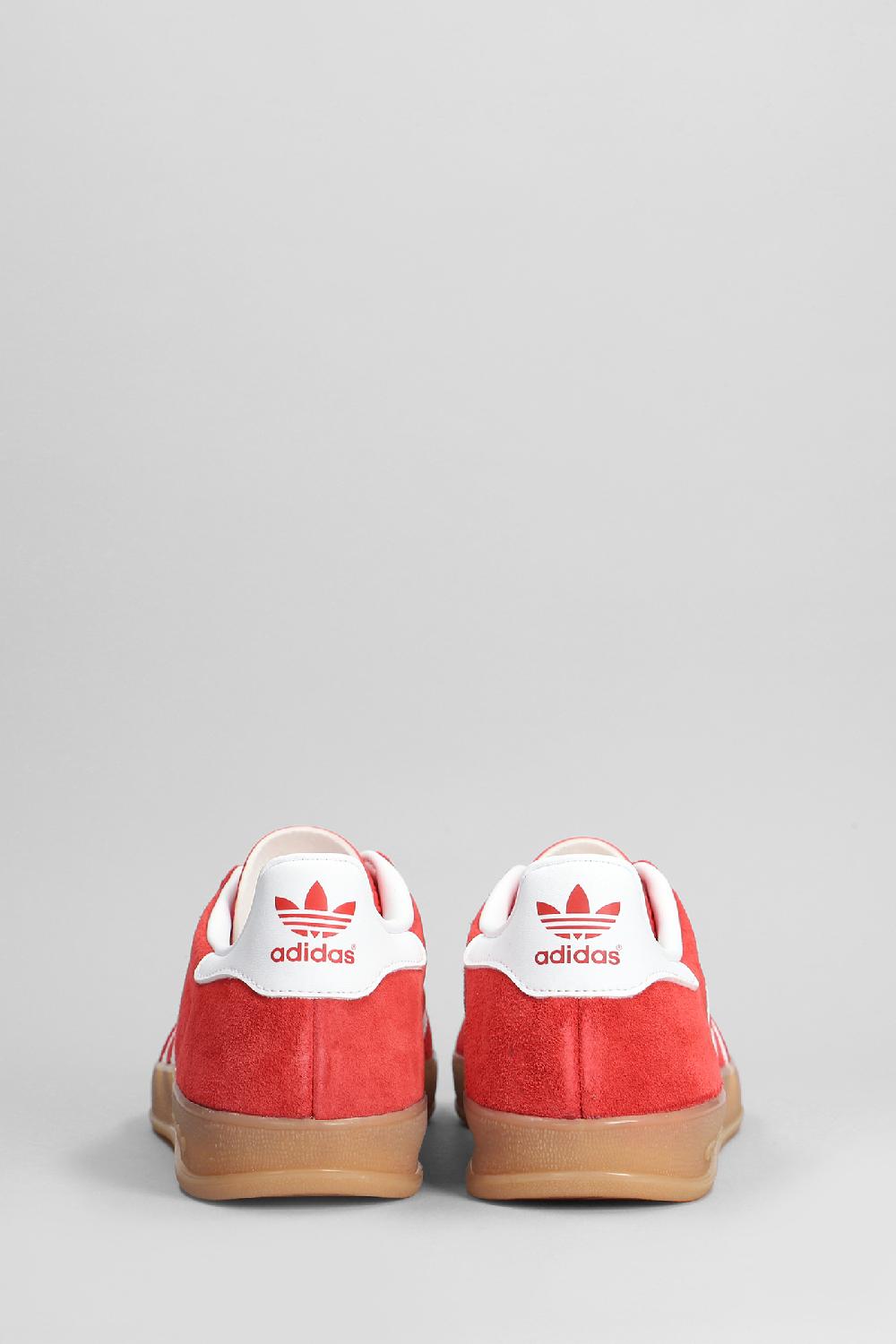 Deliberti Adidas Sneakers Gazelle Indoor In Camoscio Rosso Cod. 401881 - Deliberti The Luxury Shopping