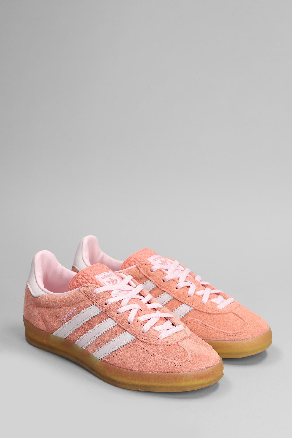 Deliberti Adidas Sneakers Gazelle Indoor W In Camoscio Rosa Cod. 398220 - Deliberti The Luxury Shopping