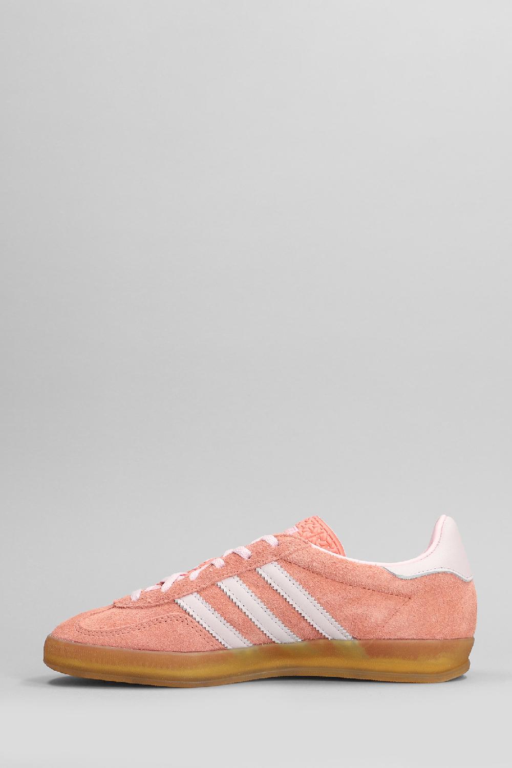 Deliberti Adidas Sneakers Gazelle Indoor W In Camoscio Rosa Cod. 398220 - Deliberti The Luxury Shopping