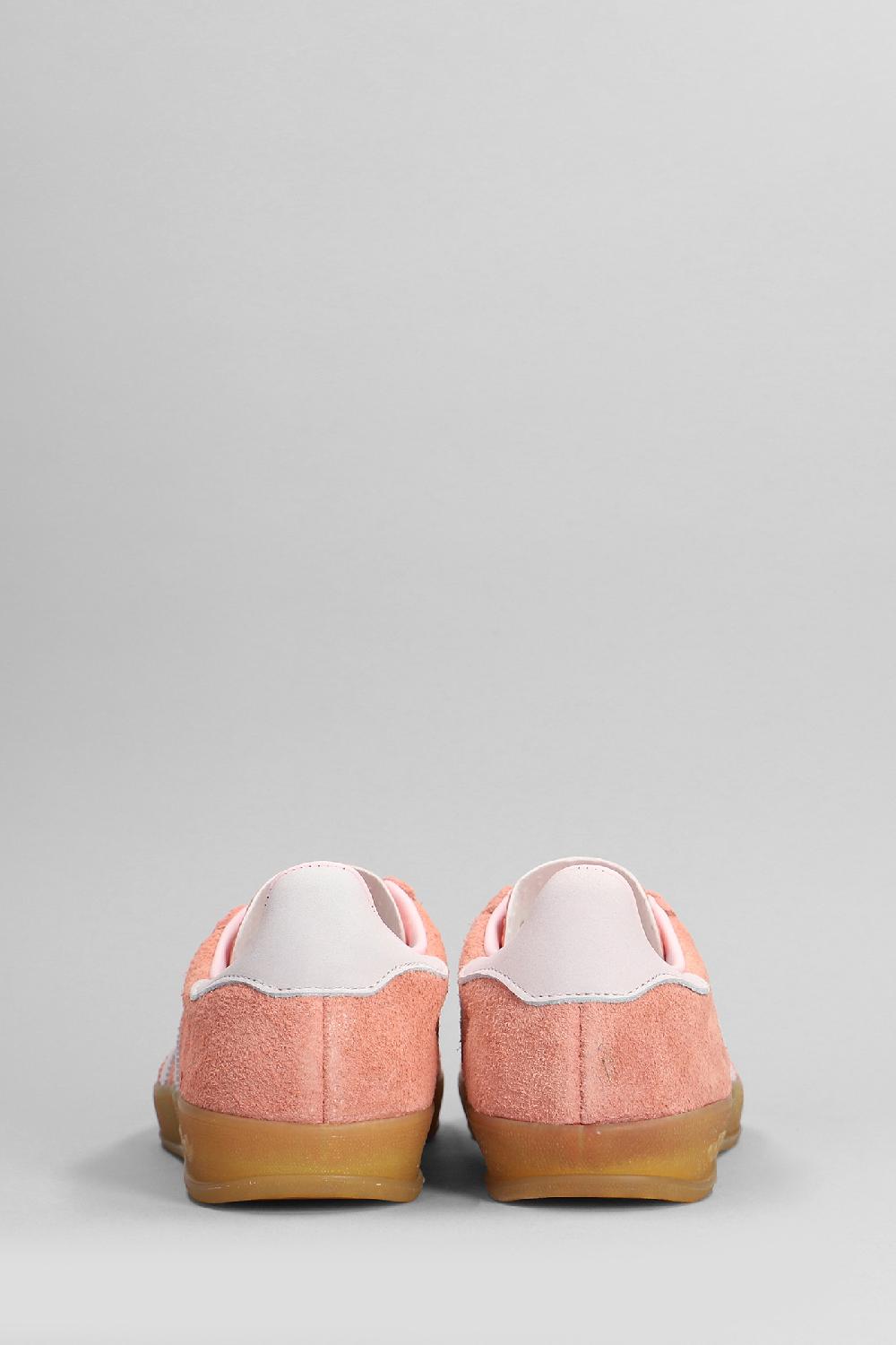 Deliberti Adidas Sneakers Gazelle Indoor W In Camoscio Rosa Cod. 398220 - Deliberti The Luxury Shopping