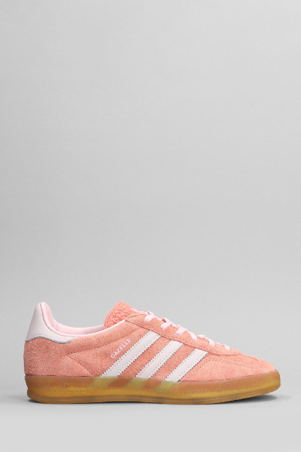 Deliberti Adidas Sneakers gazelle indoor w in camoscio rosa cod. 398220 - Deliberti The Luxury Shopping