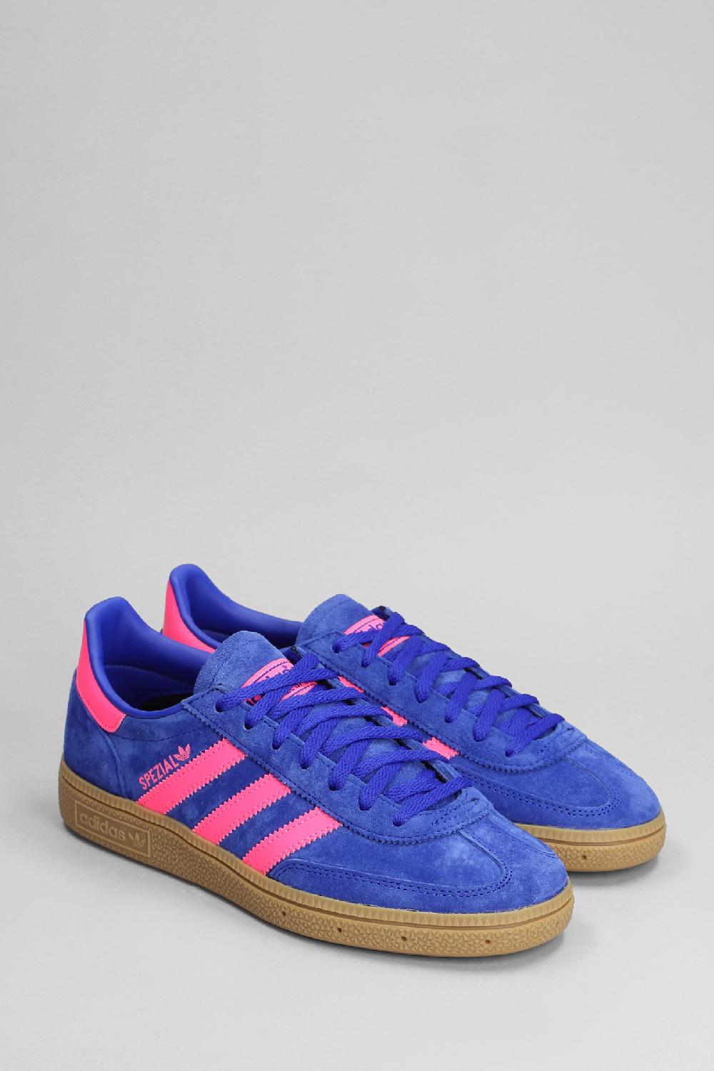 Deliberti Adidas Sneakers Handball Spezial In Camoscio Blu Cod. 402037 - Deliberti The Luxury Shopping