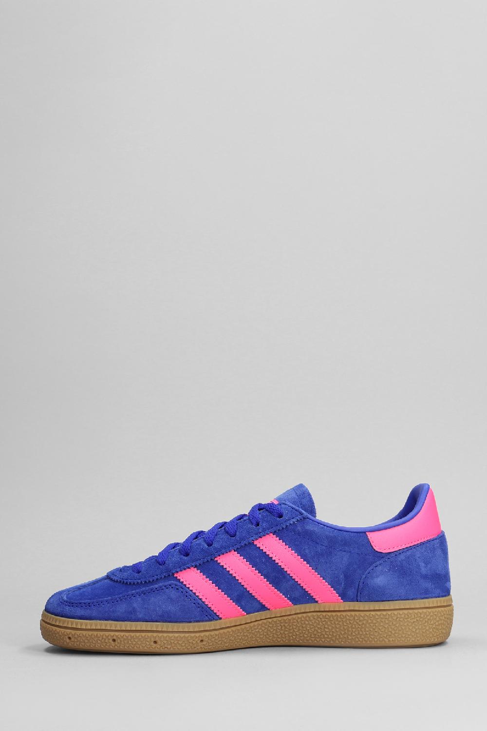 Deliberti Adidas Sneakers Handball Spezial In Camoscio Blu Cod. 402037 - Deliberti The Luxury Shopping