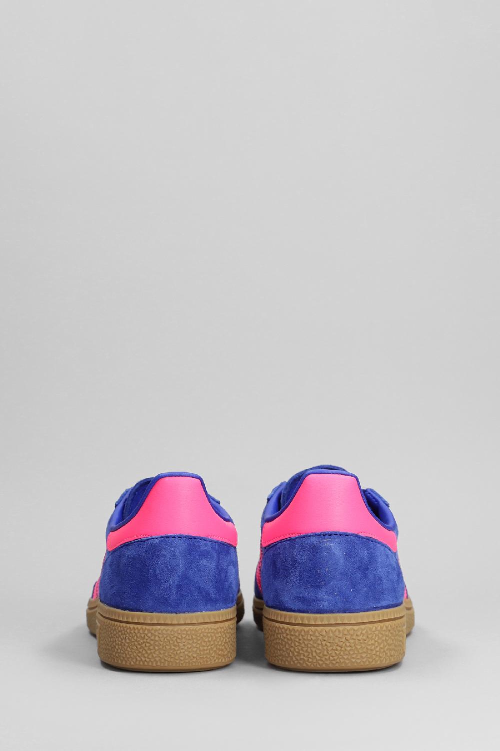 Deliberti Adidas Sneakers Handball Spezial In Camoscio Blu Cod. 402037 - Deliberti The Luxury Shopping