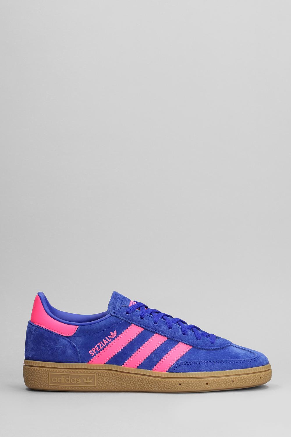Deliberti Adidas Sneakers handball spezial in camoscio blu cod. 402037 - Deliberti The Luxury Shopping