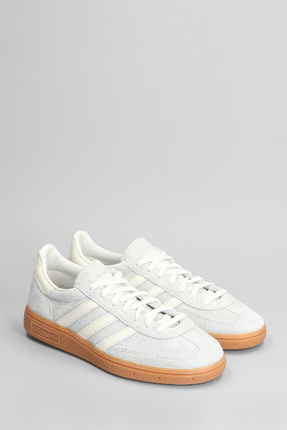 Deliberti Adidas Sneakers Handball Spezial In Camoscio Grigio Cod. 402792 - Deliberti The Luxury Shopping