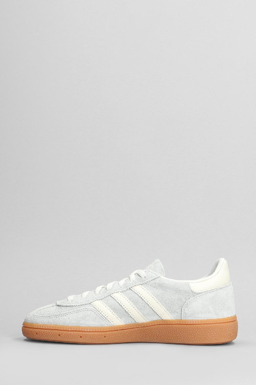 Deliberti Adidas Sneakers Handball Spezial In Camoscio Grigio Cod. 402792 - Deliberti The Luxury Shopping
