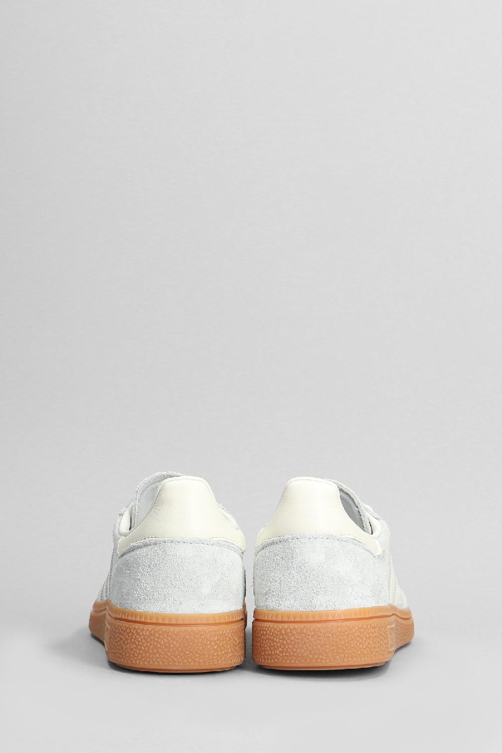 Deliberti Adidas Sneakers Handball Spezial In Camoscio Grigio Cod. 402792 - Deliberti The Luxury Shopping