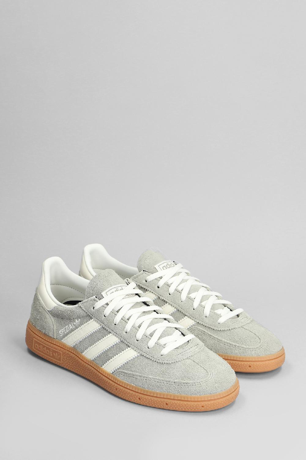 Deliberti Adidas Sneakers Handball Spezial In Camoscio Grigio Cod. 401947 - Deliberti The Luxury Shopping