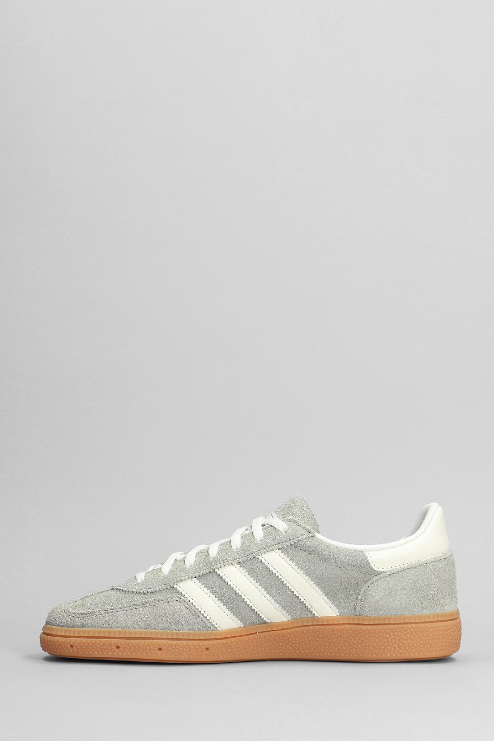 Deliberti Adidas Sneakers Handball Spezial In Camoscio Grigio Cod. 401947 - Deliberti The Luxury Shopping