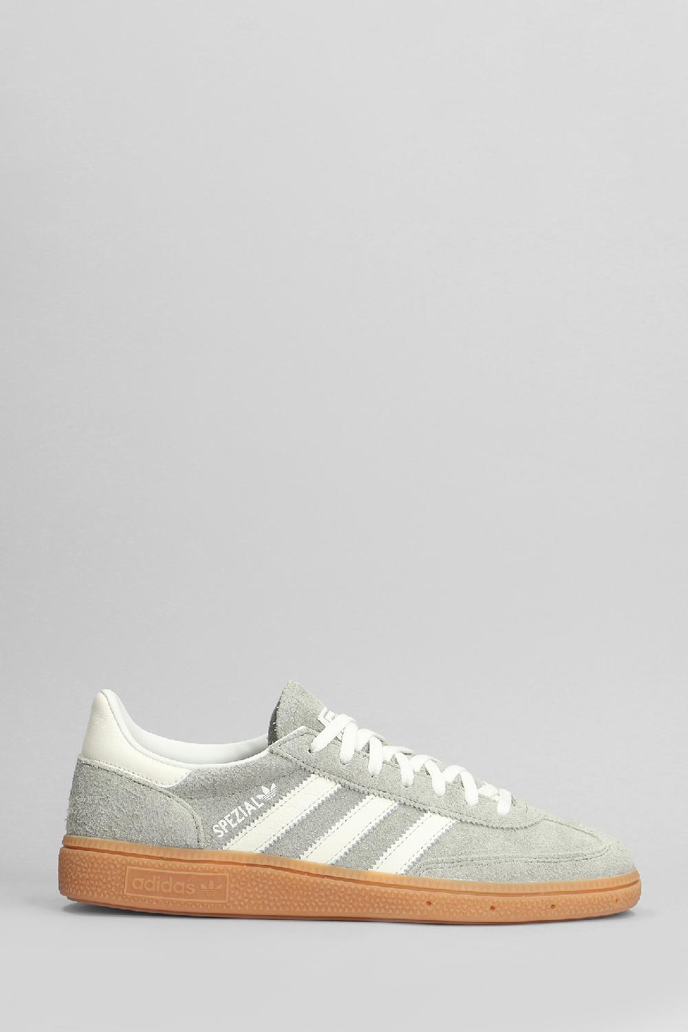 Deliberti Adidas Sneakers handball spezial in camoscio grigio cod. 401947 - Deliberti The Luxury Shopping