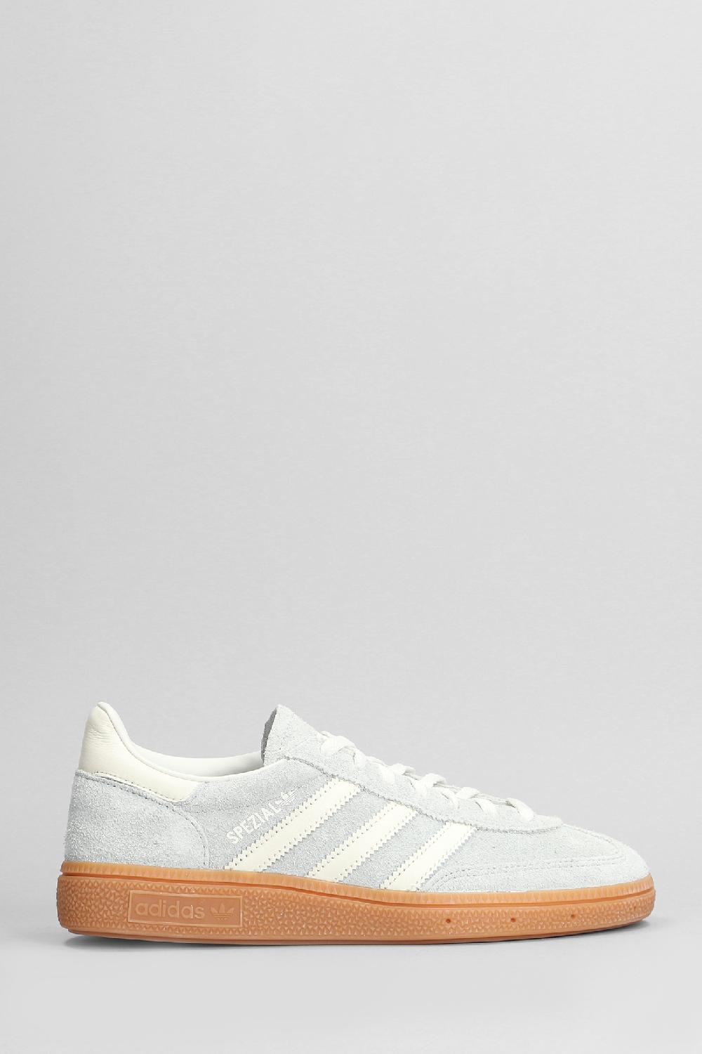 Deliberti Adidas Sneakers handball spezial in camoscio grigio cod. 402792 - Deliberti The Luxury Shopping