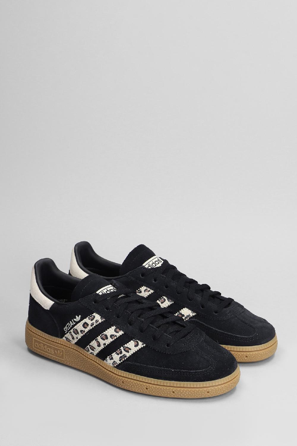 Deliberti Adidas Sneakers Handball Spezial In Camoscio Nero Cod. 402793 - Deliberti The Luxury Shopping
