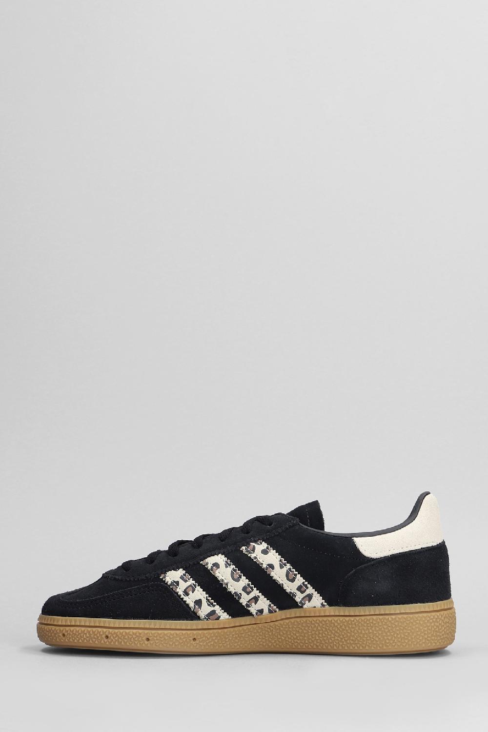 Deliberti Adidas Sneakers Handball Spezial In Camoscio Nero Cod. 402793 - Deliberti The Luxury Shopping