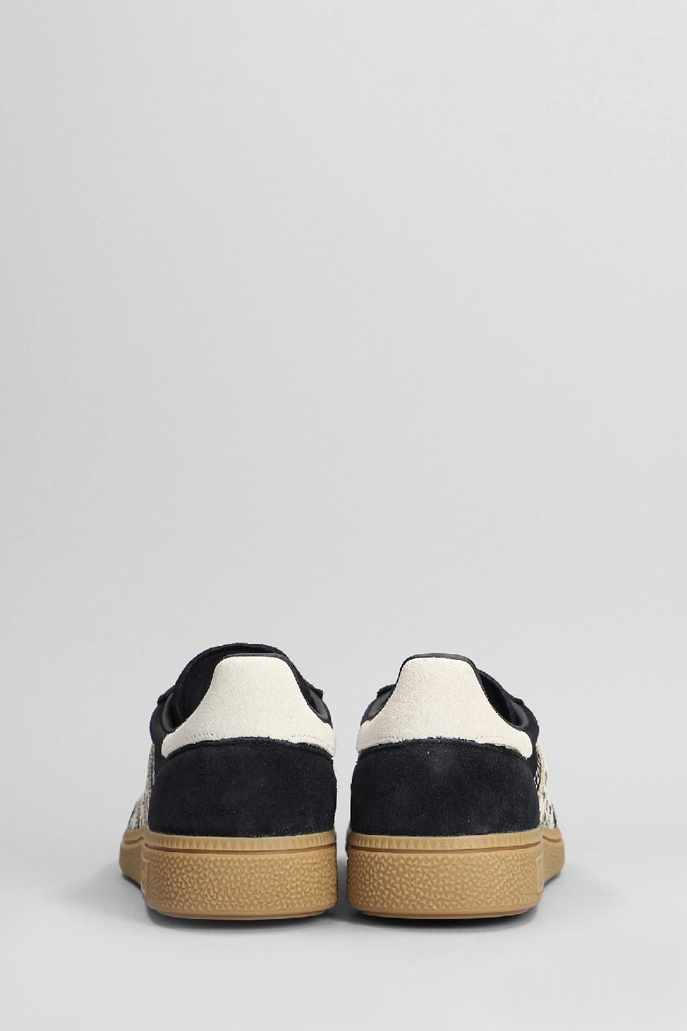 Deliberti Adidas Sneakers Handball Spezial In Camoscio Nero Cod. 402793 - Deliberti The Luxury Shopping