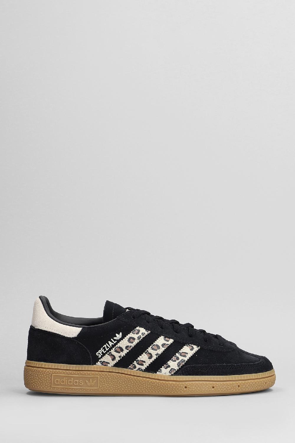 Deliberti Adidas Sneakers handball spezial in camoscio nero cod. 402793 - Deliberti The Luxury Shopping