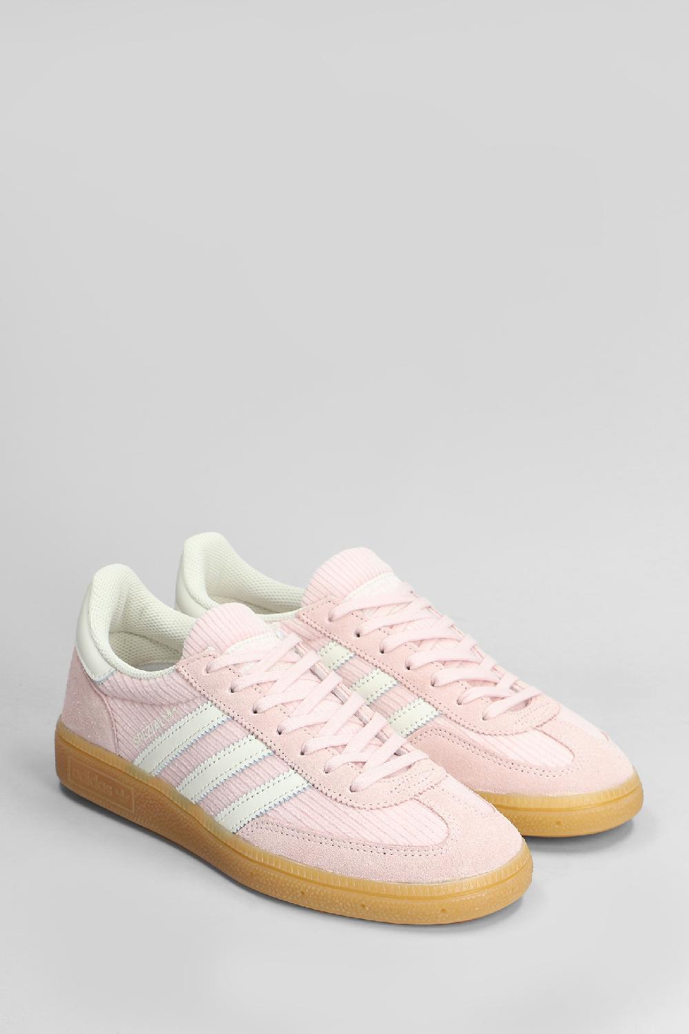 Deliberti Adidas Sneakers Handball Spezial In Camoscio Rosa Cod. 408480 - Deliberti The Luxury Shopping