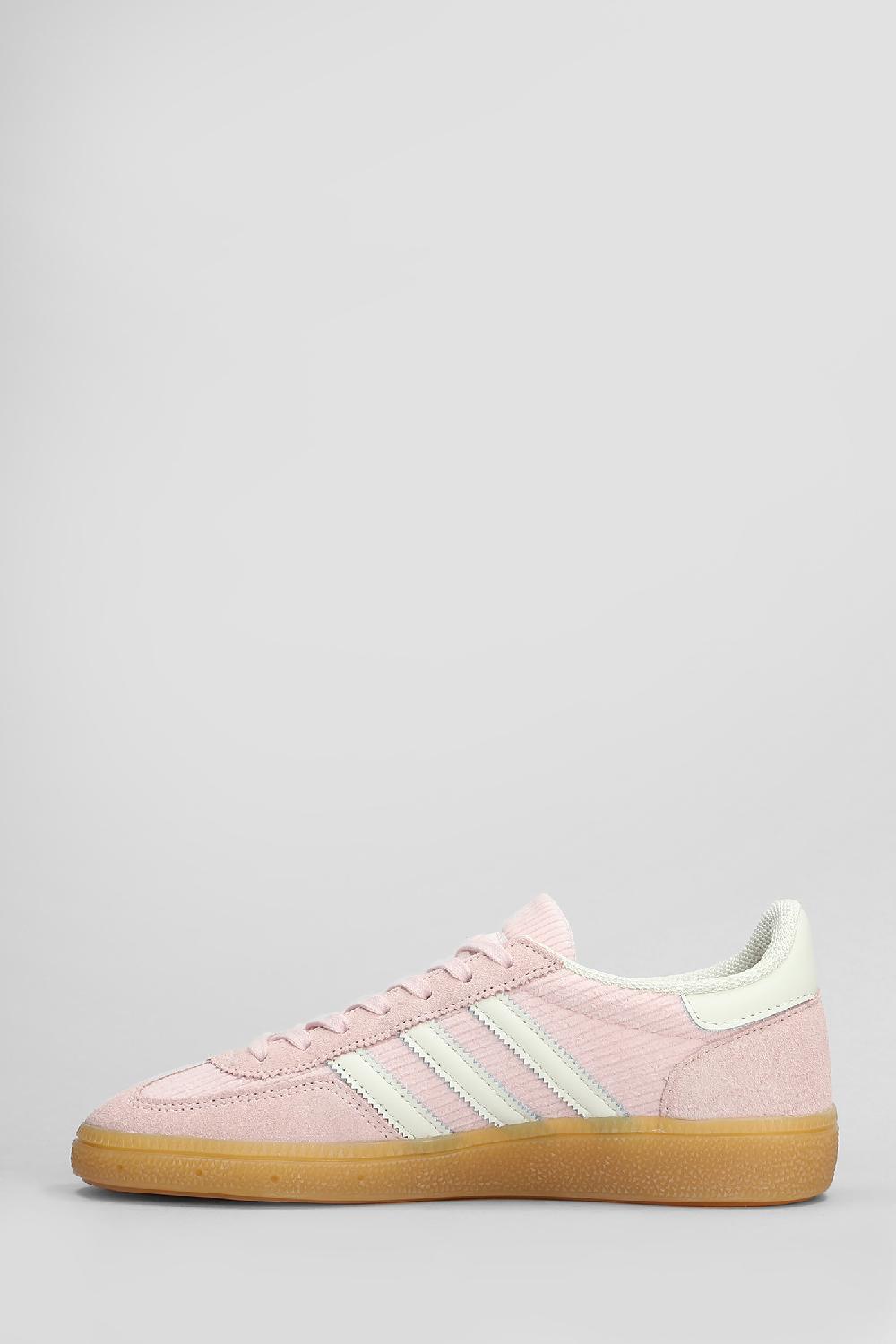 Deliberti Adidas Sneakers Handball Spezial In Camoscio Rosa Cod. 408480 - Deliberti The Luxury Shopping