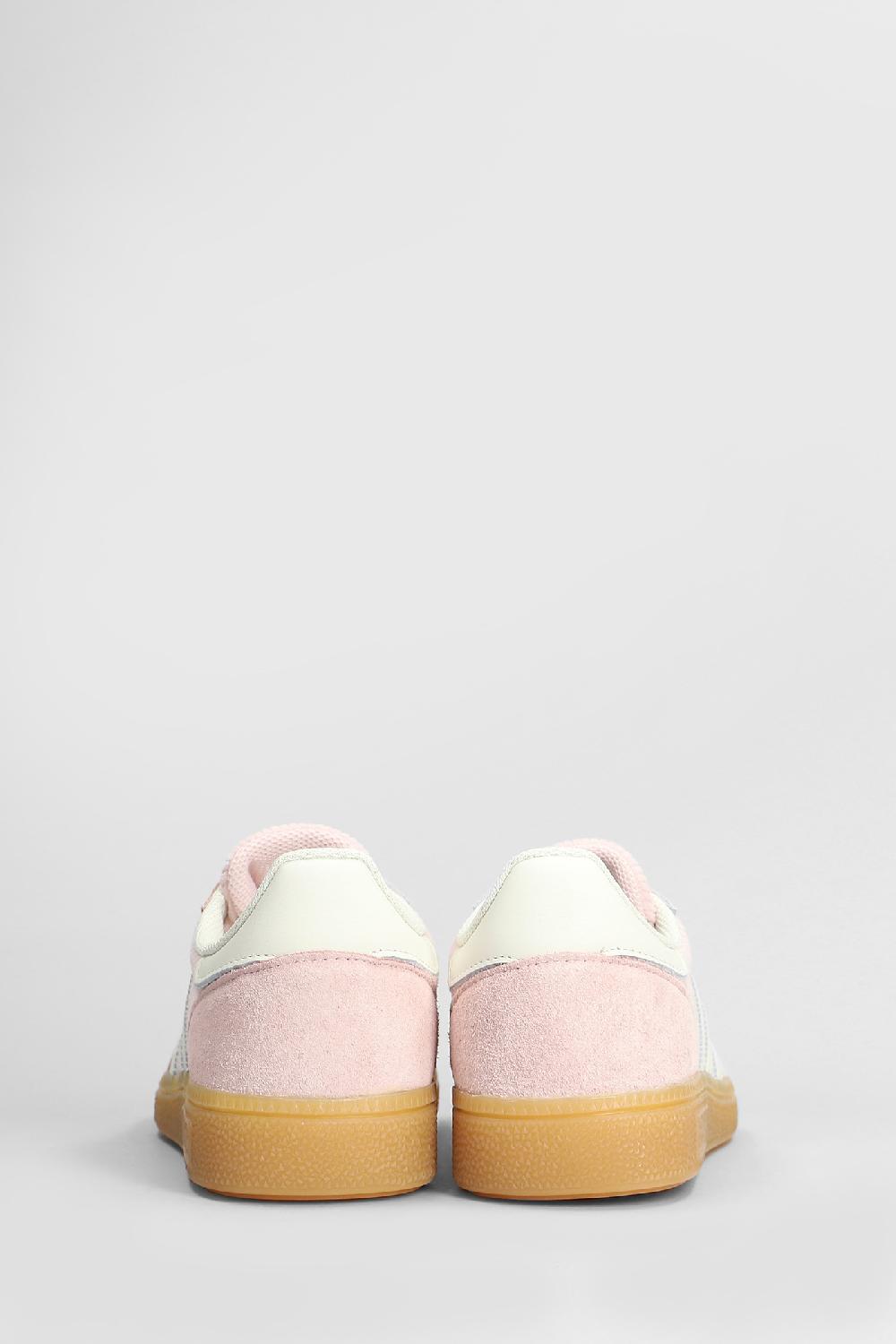 Deliberti Adidas Sneakers Handball Spezial In Camoscio Rosa Cod. 408480 - Deliberti The Luxury Shopping