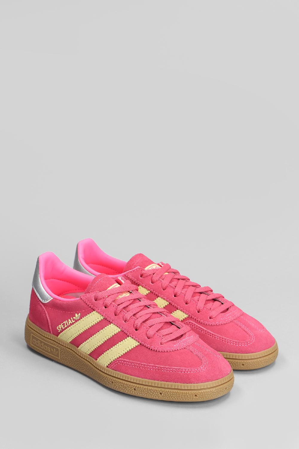 Deliberti Adidas Sneakers Handball Spezial In Camoscio Rosa Cod. 405992 - Deliberti The Luxury Shopping
