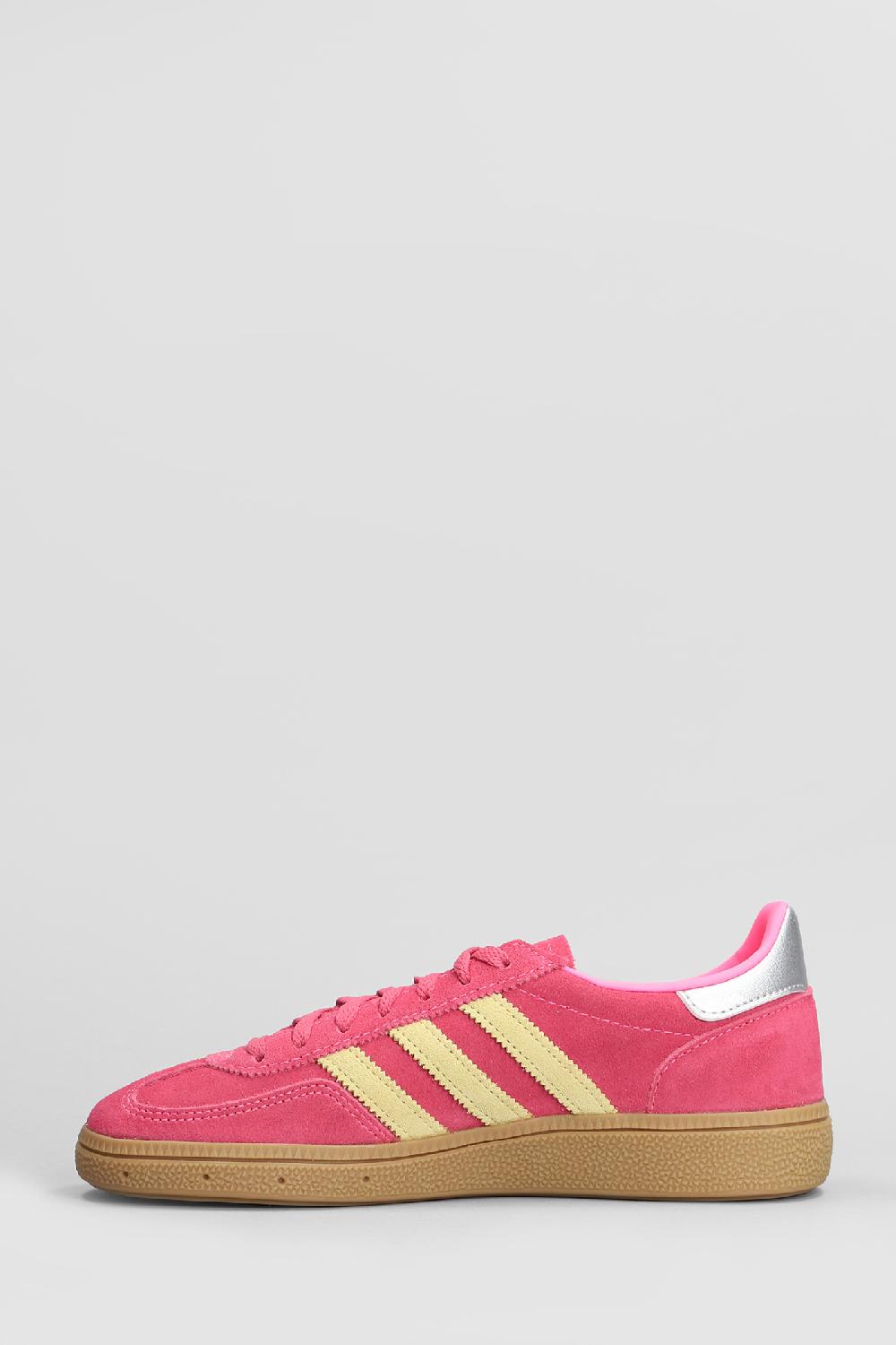 Deliberti Adidas Sneakers Handball Spezial In Camoscio Rosa Cod. 405992 - Deliberti The Luxury Shopping