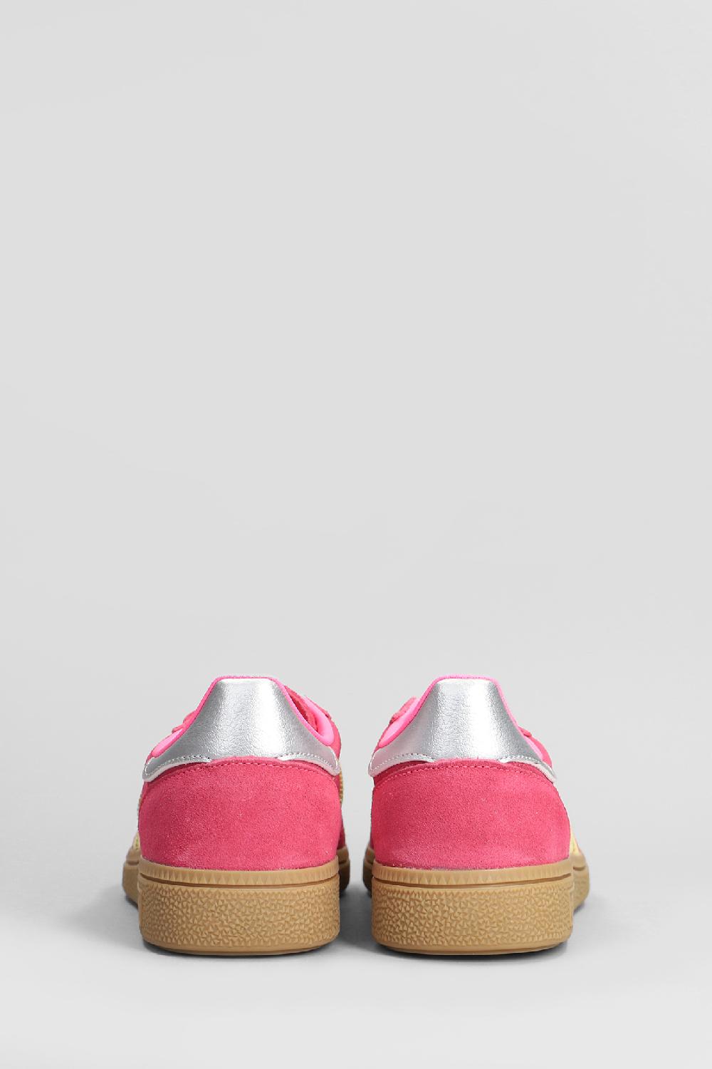 Deliberti Adidas Sneakers Handball Spezial In Camoscio Rosa Cod. 405992 - Deliberti The Luxury Shopping