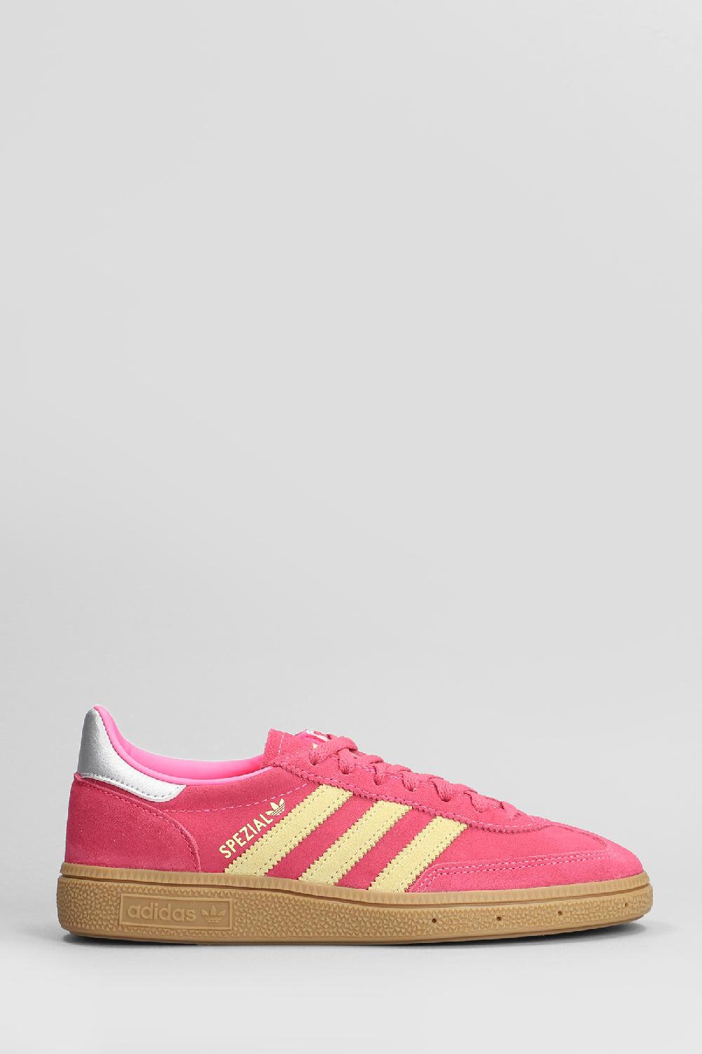 Deliberti Adidas Sneakers handball spezial in camoscio rosa cod. 405992 - Deliberti The Luxury Shopping
