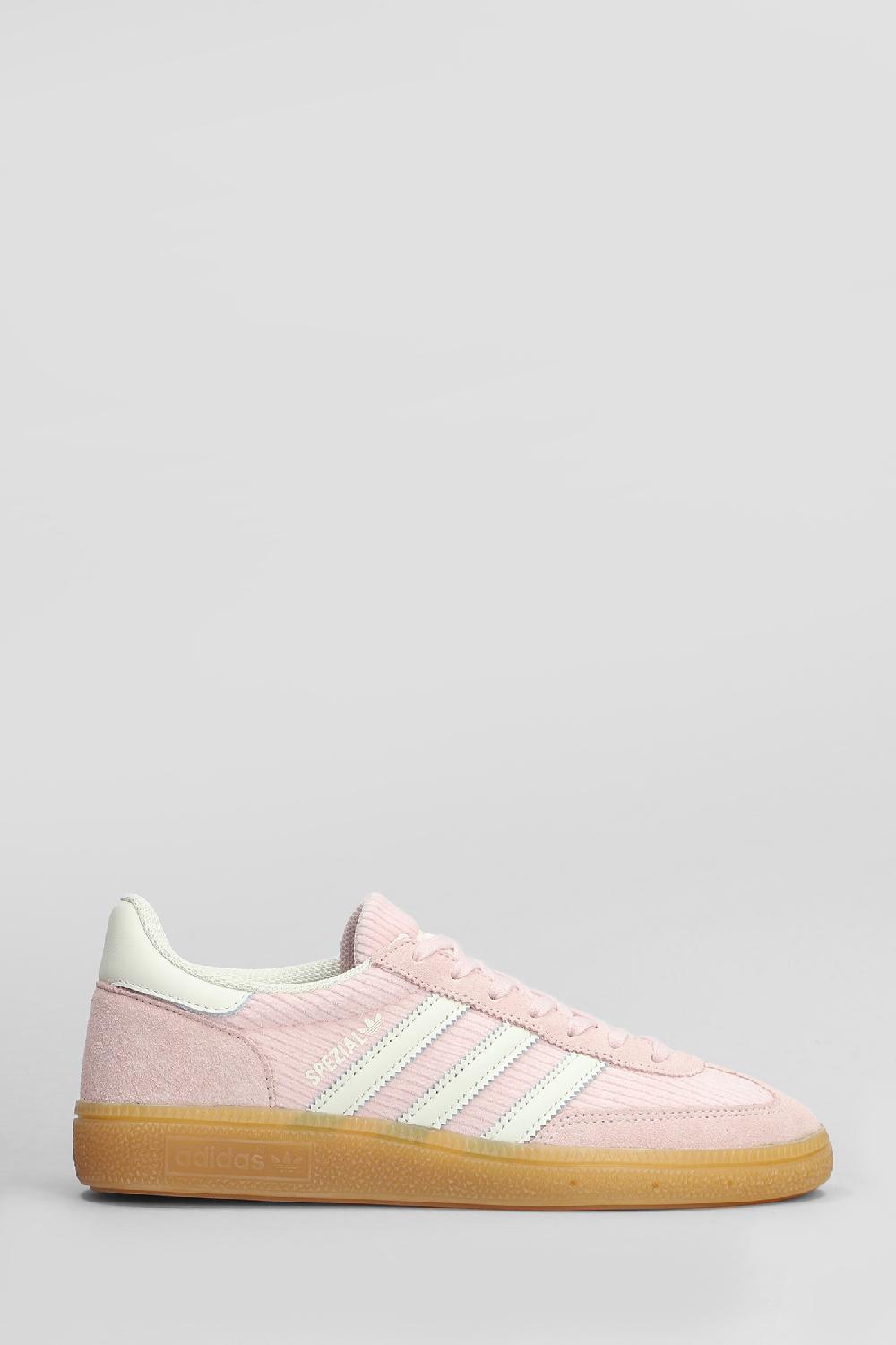 Deliberti Adidas Sneakers handball spezial in camoscio rosa cod. 408480 - Deliberti The Luxury Shopping