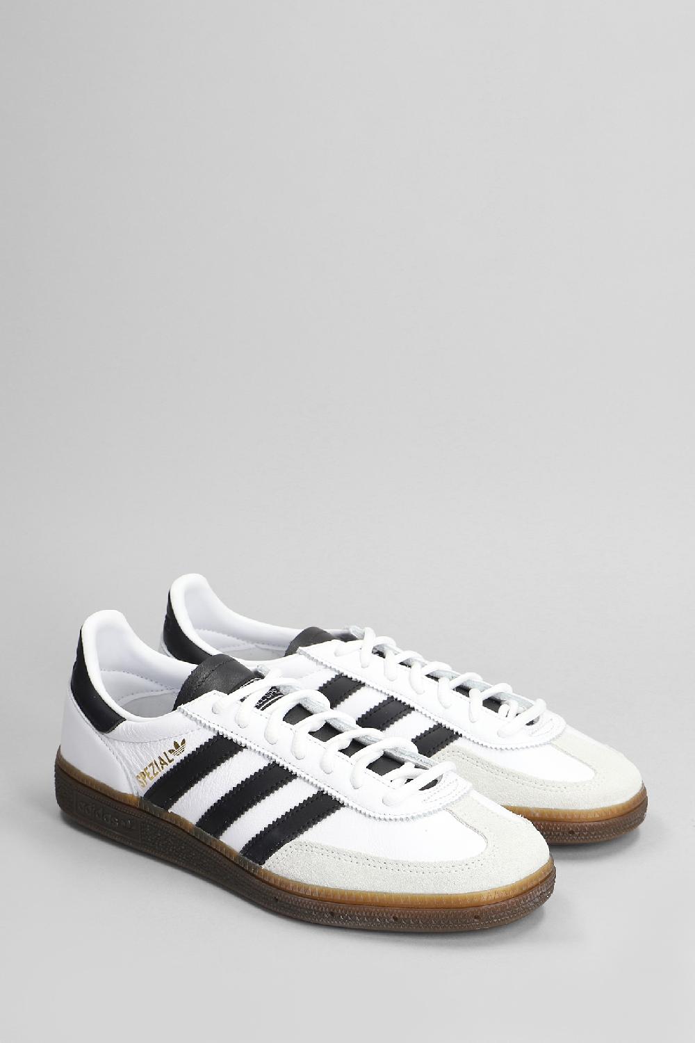 Deliberti Adidas Sneakers Handball Spezial In Pelle Bianca Cod. 402791 - Deliberti The Luxury Shopping