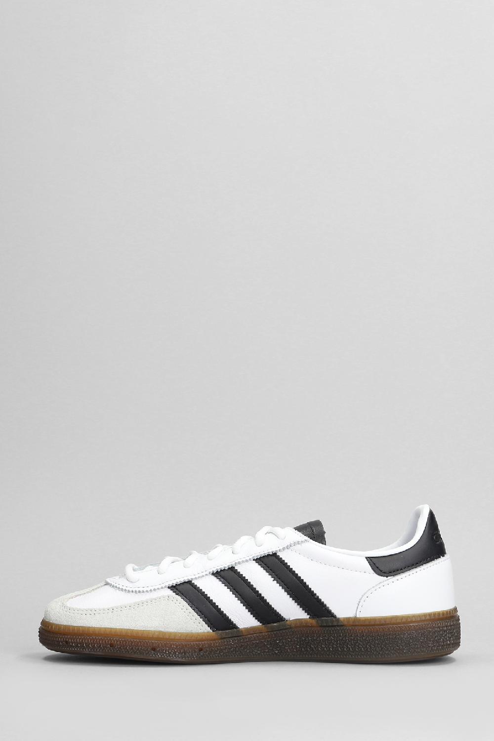 Deliberti Adidas Sneakers Handball Spezial In Pelle Bianca Cod. 402791 - Deliberti The Luxury Shopping