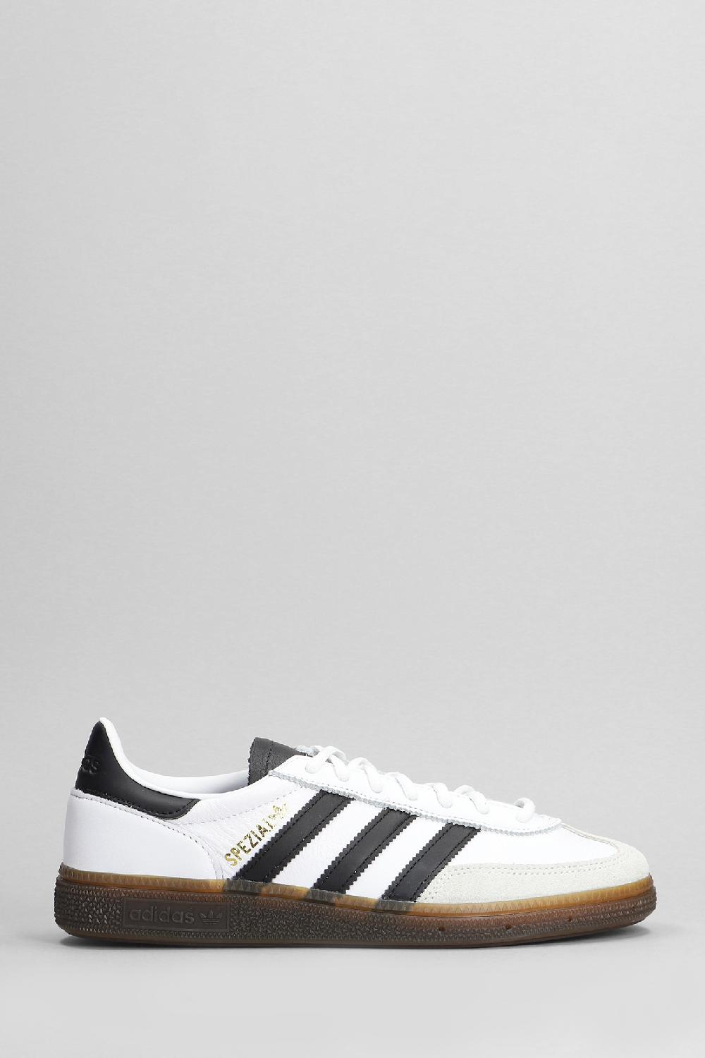 Deliberti Adidas Sneakers handball spezial in pelle bianca cod. 402791 - Deliberti The Luxury Shopping