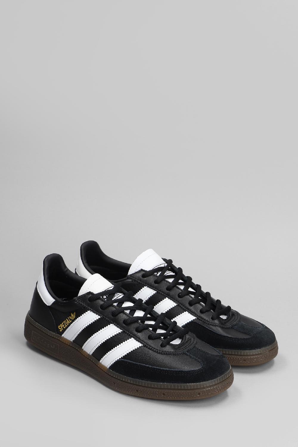 Deliberti Adidas Sneakers Handball Spezial In Pelle Nera Cod. 405847 - Deliberti The Luxury Shopping